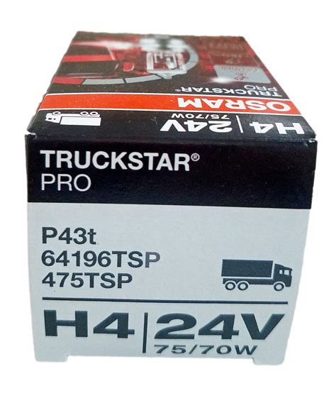 H V W P T Truckstar Pro Next Gen St Osram Tsp Ebay