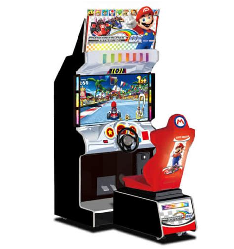 Mario Kart Arcade Gp Dx Liberty Games