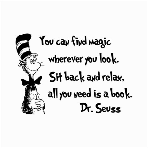 Dr Seuss Book Quotes For Kids