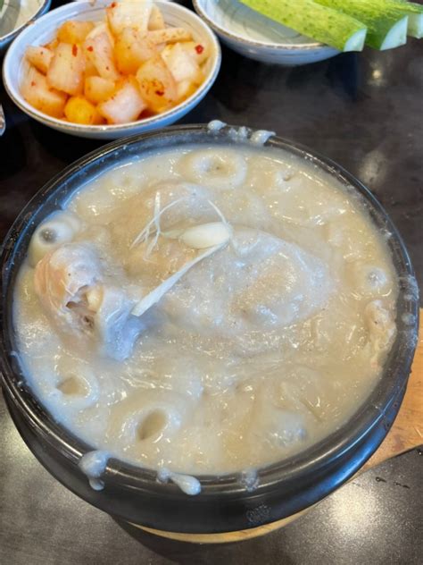 인천 송도 삼계탕 맛집 경복궁삼계탕 송도점 들깨삼계탕 네이버 블로그