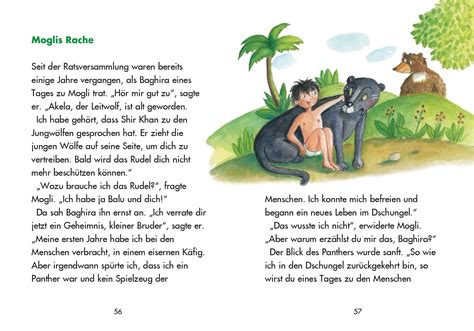 LESEZUG Klassiker Das Dschungelbuch Kinderbuch Und Jugendbuchverlag G G