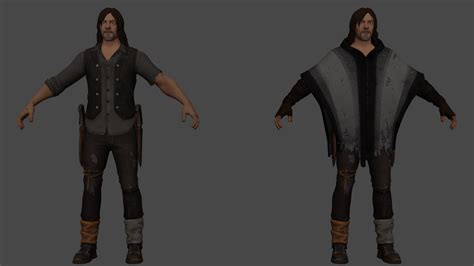 Daryl Dixon By Sergiogimenezmartine On Deviantart