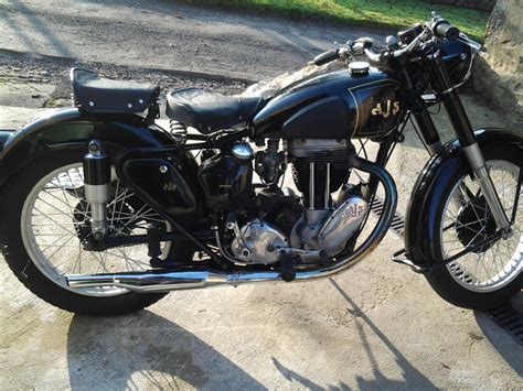 Ajs Model 18 Jampot Single 1952