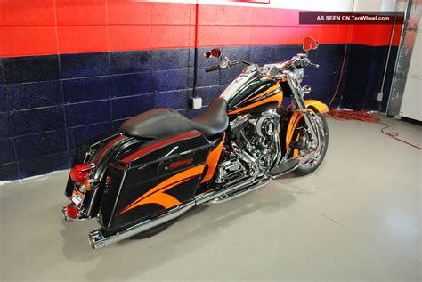 Harley Road King Custom Paint Jobs I Won The Free Colormania Custom