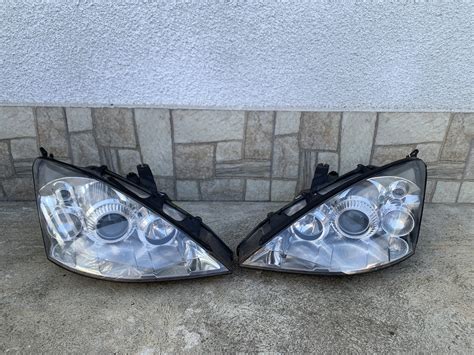 Фары Ford Focus MK1 ксенон рестайлинг 2M5113101DC,2M5113100DC (ID ...