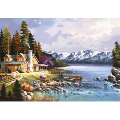 Berghütte 500 Teile PERRE ANATOLIAN Puzzle online kaufen