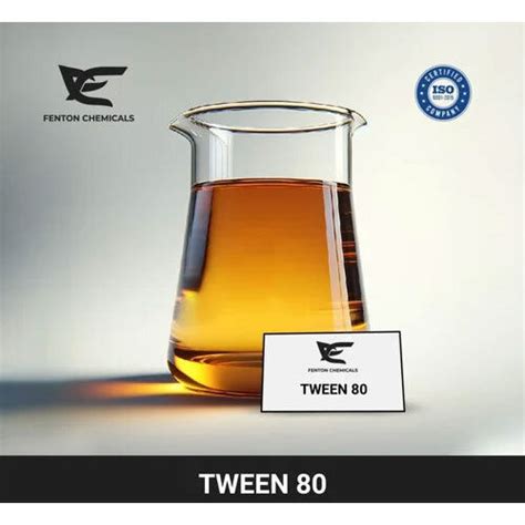 Tween 80 - Application: Industrial at Best Price in Indore | Fenton ...