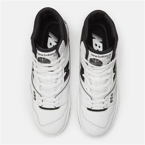 New Balance 650 White Black Bb650rce