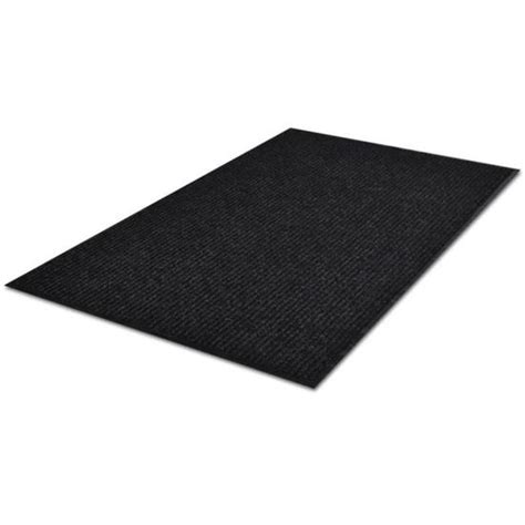 Akozon Tapis D Entr E Pvc Noir X Cm Cdiscount