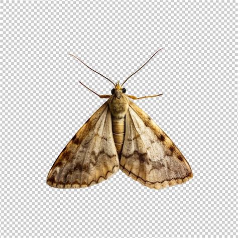 Premium Psd Moth On Transparent Background