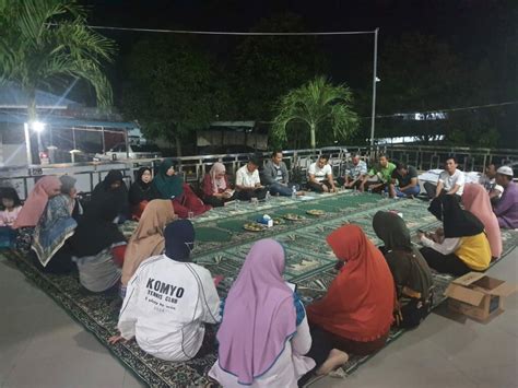 Pertemuan Tim Kampung Germas Di Perumahan Batara Raya Puskesmas