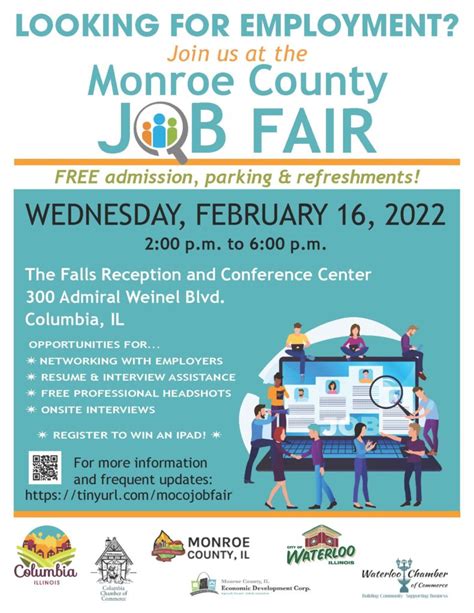 Monroe County Job Fair City Of Waterloo Il