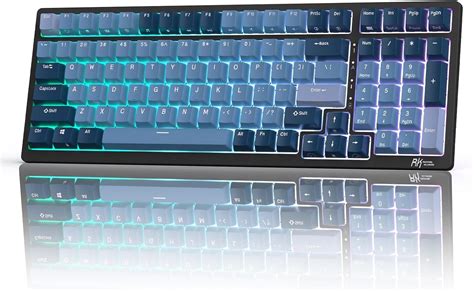 Amazon Rk Royal Kludge Rk98 Wireless Mechanical Keyboard Triple Mode