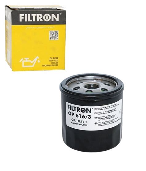 FILTRON FILTR OLEJU OP616/3 CITIGO OCTAVIA OP 616/3 za 21,90 zł z ...
