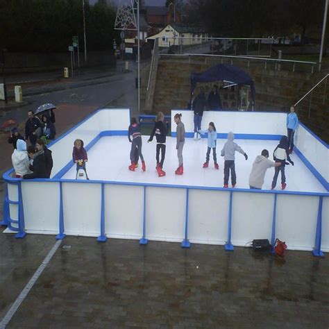 Ice Skating Rink Equipment, Ice Rink for Sale, High Quality PE-HD ...