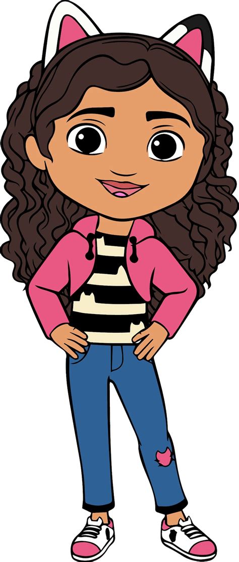 Gabby S Dollhouse SVG DXF EPS Png Illustrator Gabby And Pandy Clipart