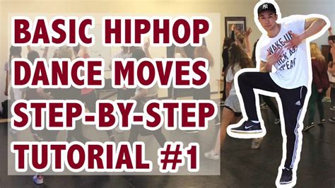 Learn Hip Hop Dance Moves Step By Step For Beginners