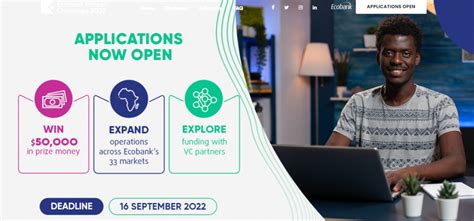 2022 Ecobank Fintech Challenge Us 50 000 Prize Money Up For Grabs