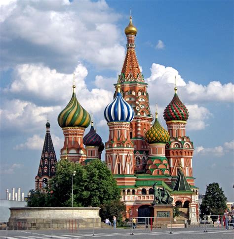 St. Basil’s Cathedral Architect | Moscow - FoundTheWorld