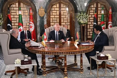 Tripartite de Tunis met en garde ingérences au Maghreb et sahel