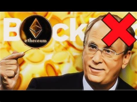 Sec To Deny Blackrock Eth Etf New Vanguard Btc Friendly Ceo Sol