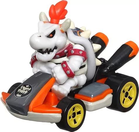 Hot Wheels Mariokart Dry Bowser Standard Kart Collection Cuotas sin interés