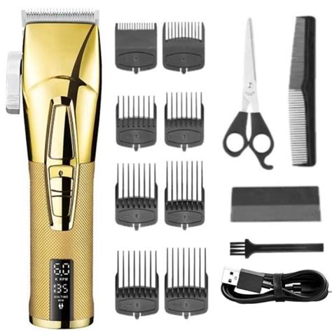 KM 5096 tondeuse à cheveux professionnelle pour hommes Kit combo 0mm