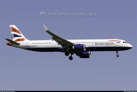 G NEOV British Airways Airbus A321 251NX Photo By Rui Marques ID