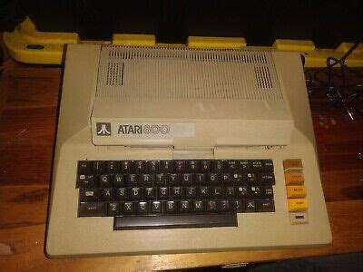 Vintage Atari 800 Computer Console Untested EBay