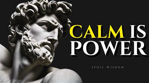 10 Lessons To KEEP CALM Like A Stoic Stoicism YouTube