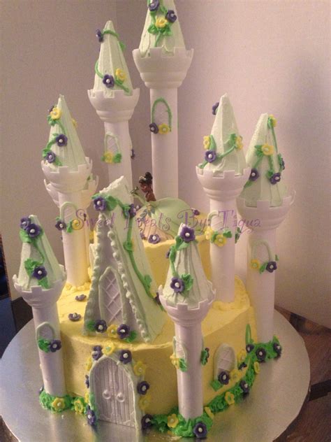 Princess Tiana Castle