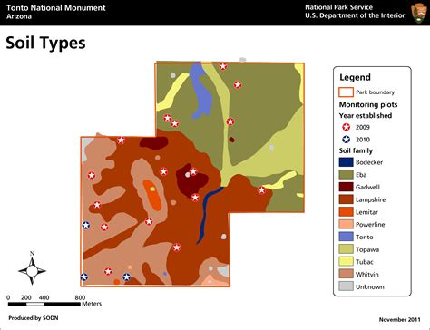 Sonoran Desert National Monument Map