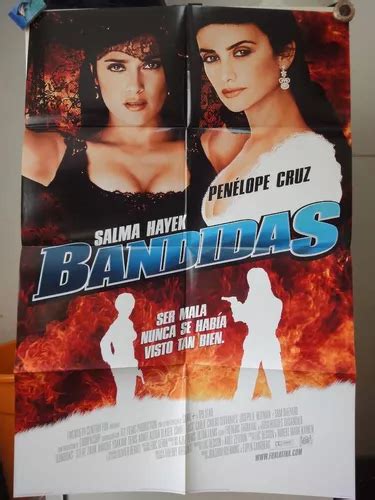 Poster Orignal Bandidas Penelope Cruz Salma Hayek Steve Zahn En Venta