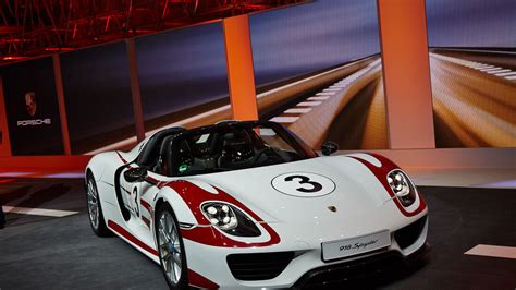 Preise Porsche 918 Spyder Das Kostet Der Hybridsportler AUTO MOTOR