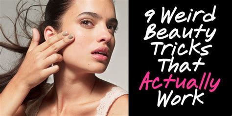 9 ~weird~ Beauty Tricks That Actually Work