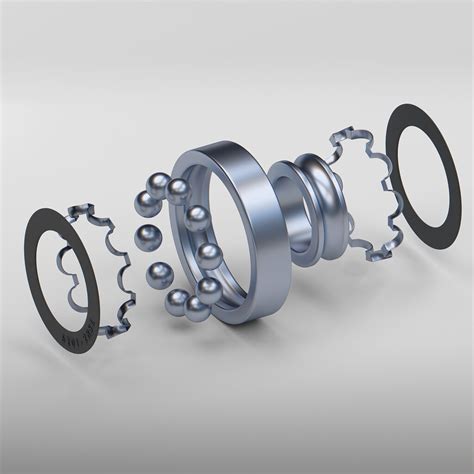 Ball Bearing Finished Projects Blender Artists Community