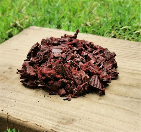 Safety Play Red Rubber Chippings Rubber Mulch Uk Play Bark Safety