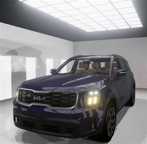 2023 2024 Kia Telluride Release BeamNG Drive