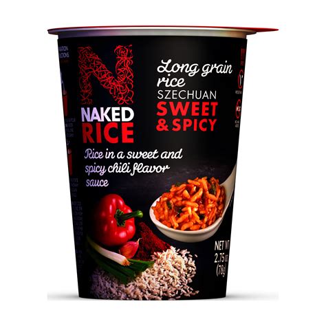 Naked Rice Szechuan Sweet Spicy Walmart