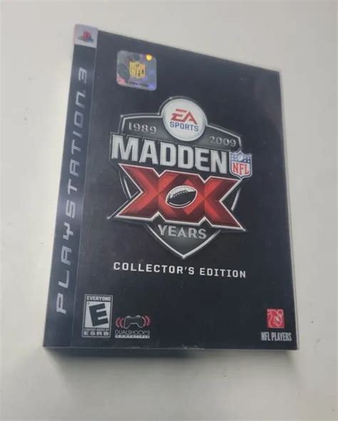 Madden Nfl Th Anniversary Collector S Edition Sony Playstation