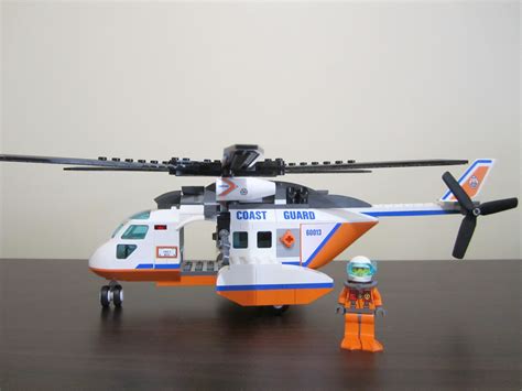 Review: Lego 60013 – Coast Guard Helicopter – Jay's Brick Blog