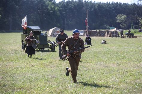 Rekonstrukcja Bitwy Warszawskiej W Ossowie