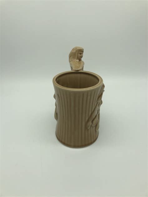 Nude Woman Mug Risqué Naked Lady Burlesque Tan beige Coffee Etsy