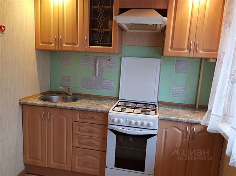 Снять двухкомнатную квартиру 50.4м² Красноярская ул., 1, Калининград ...