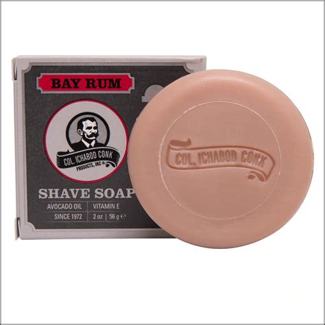 Col Conk Shaving Soap Bay Rum Small Oz Walmart