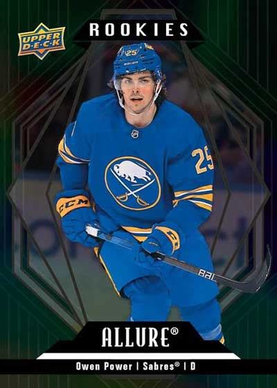 Upper Deck Allure Hockey Checklist Team Sets Box Info