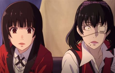 Midari Ikishima X Yumeko Jabami In 2024 Anime Art Season 2