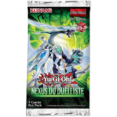 Yu Gi Oh Booster Pack French P B Nexus Du Duelliste