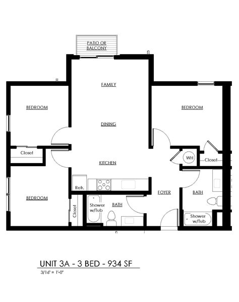 Marina Village Floorplans • Marina Village