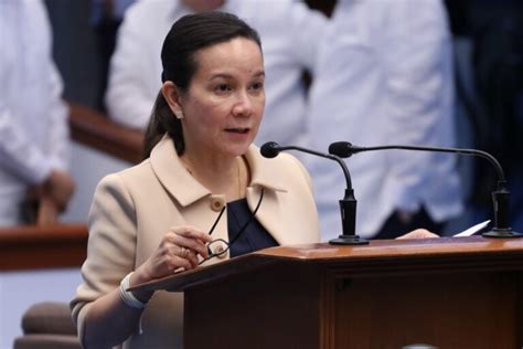 Transcript Of Sen Grace Poes Speech Sen Grace Poe